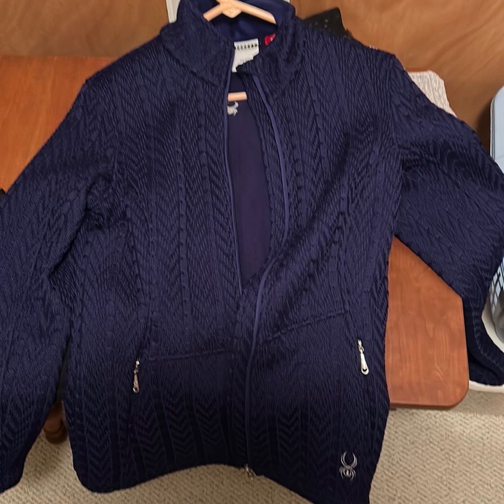 Spider sweater women great condition